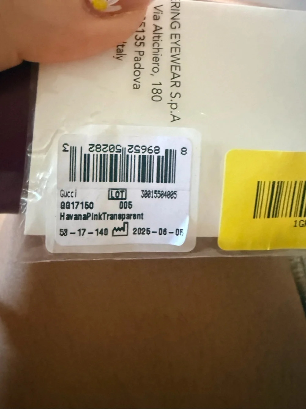 Gucci GG Pink Brown Sunglasses